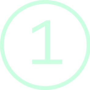 Number 1 icon