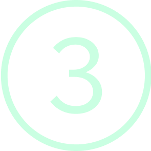 Number 3 icon